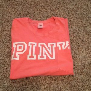 Victoria's Secret Pink, Pink Campus T-Shirt